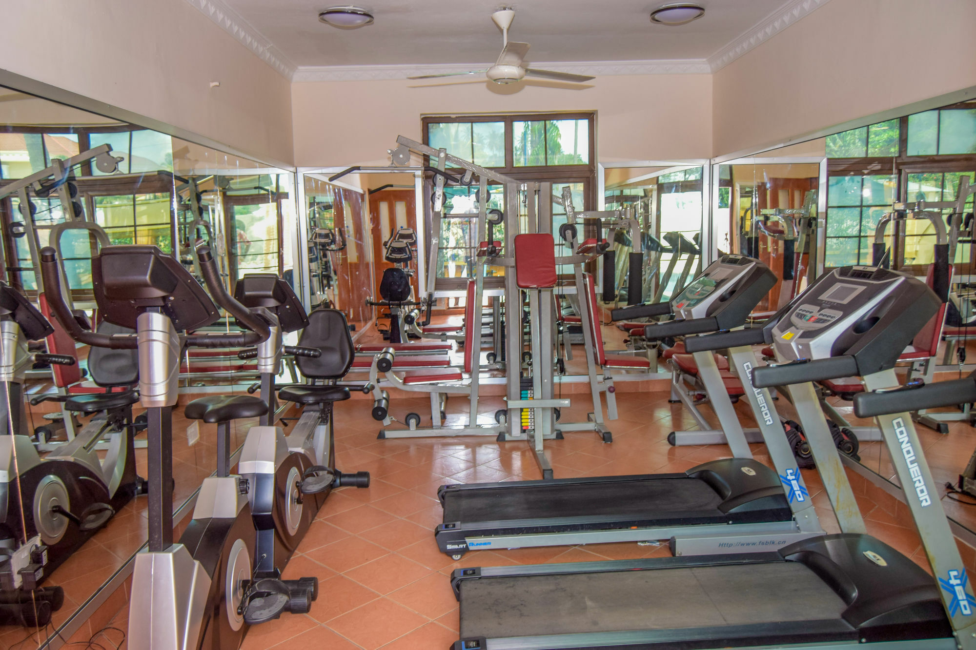 Abla Beach Apartments Zanzibar Bagian luar foto