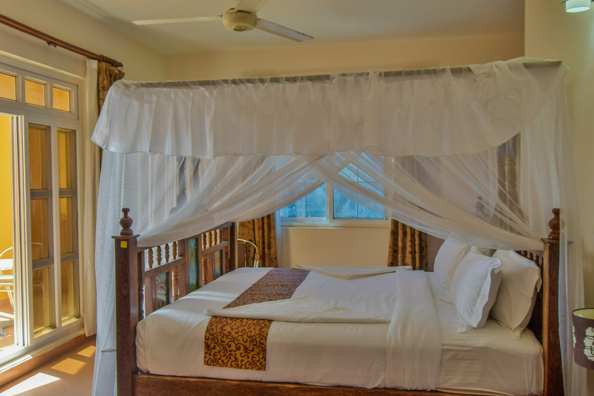Abla Beach Apartments Zanzibar Bagian luar foto