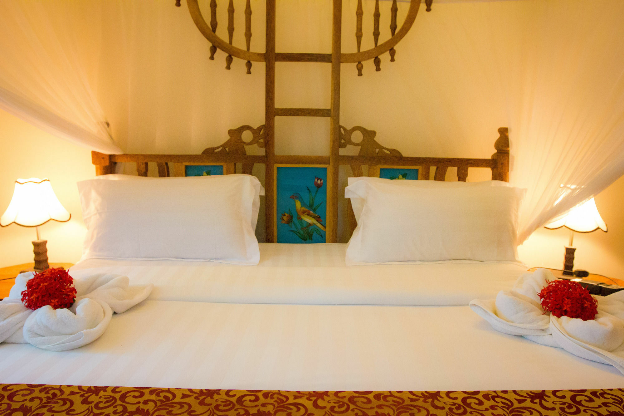 Abla Beach Apartments Zanzibar Bagian luar foto