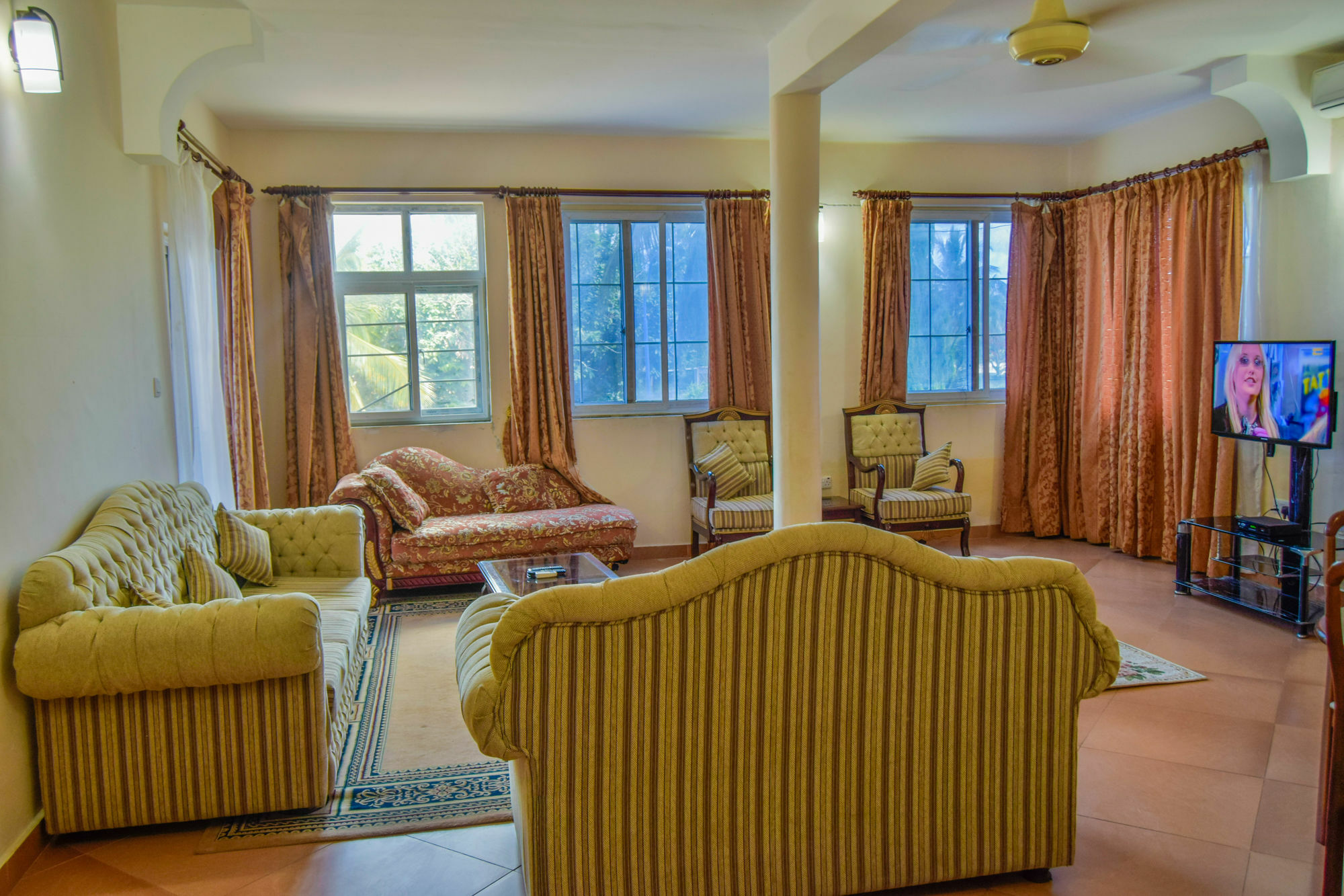 Abla Beach Apartments Zanzibar Bagian luar foto