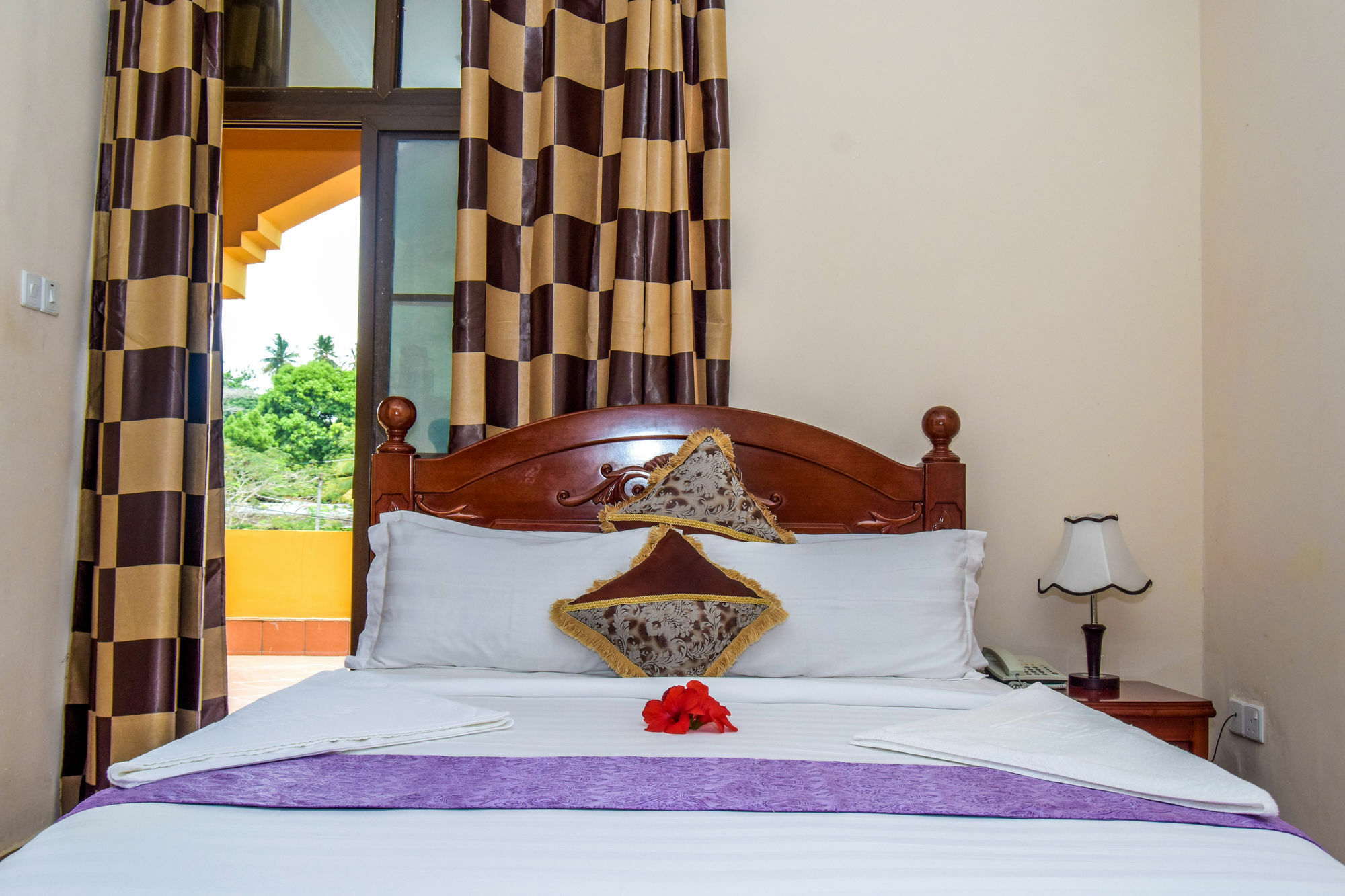 Abla Beach Apartments Zanzibar Bagian luar foto