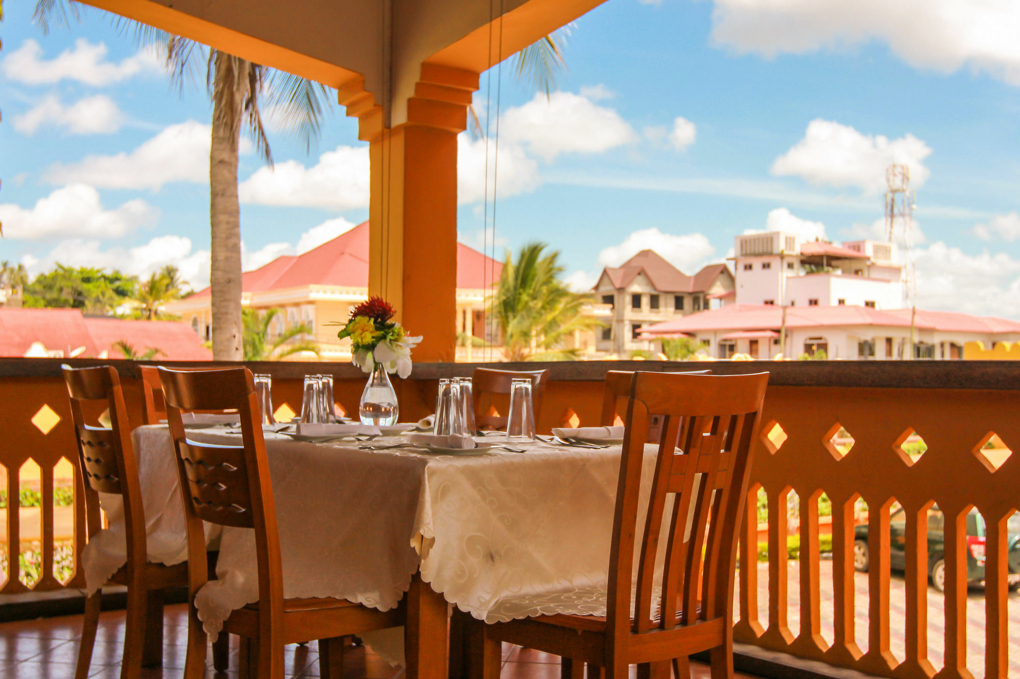 Abla Beach Apartments Zanzibar Bagian luar foto