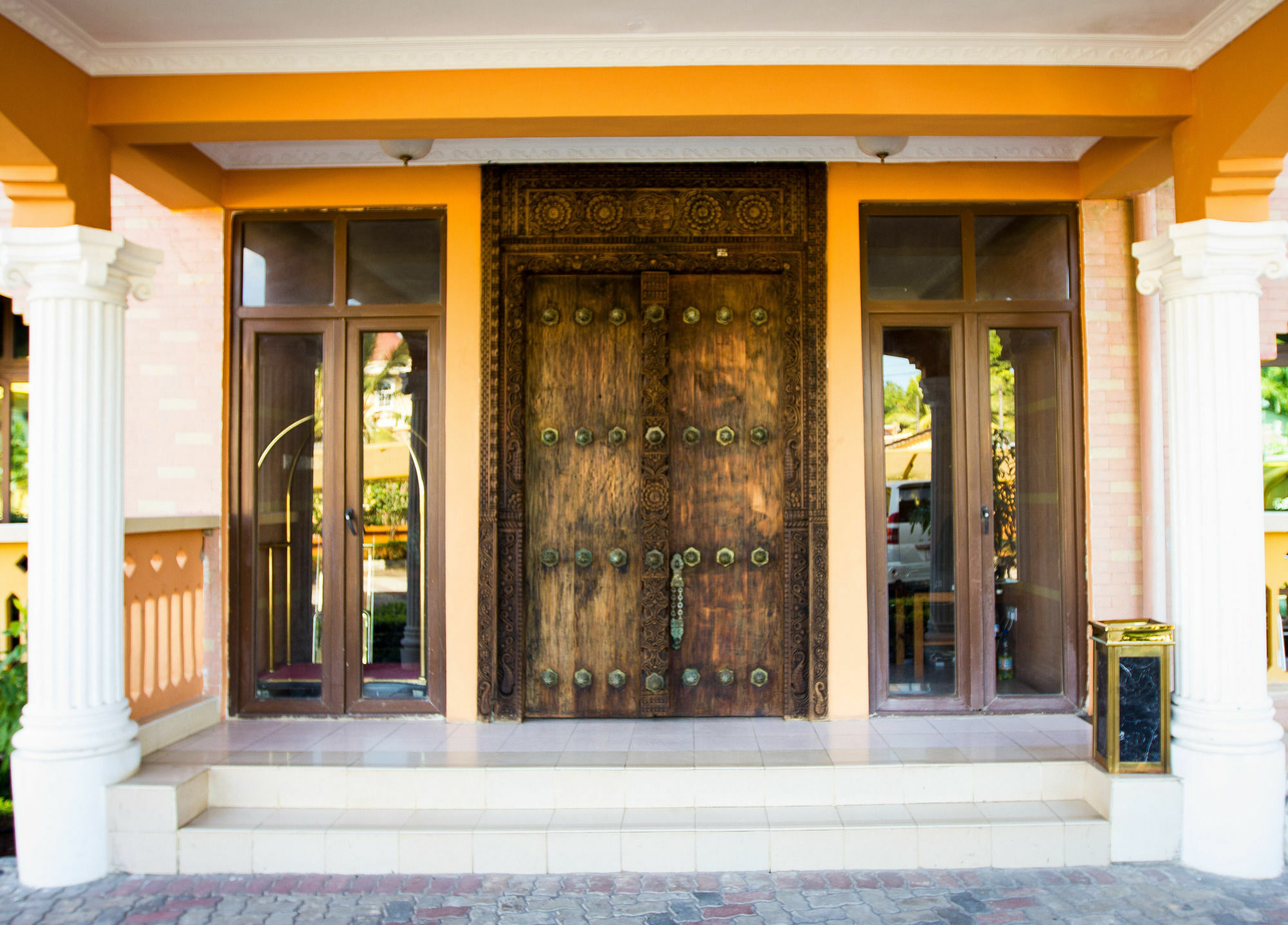 Abla Beach Apartments Zanzibar Bagian luar foto